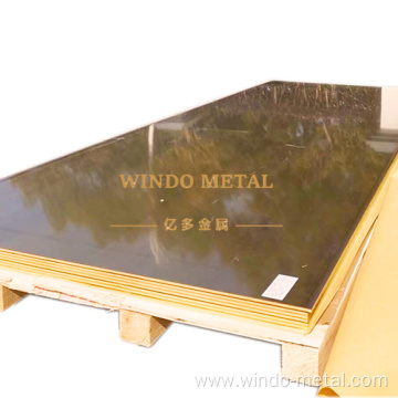 Bulk Buy Thick Brass Plates from Quality Plant